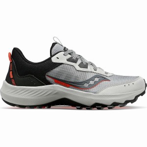 Saucony Aura TR Férfi Futócipő Szürke Fekete | Hungary S72106-T36