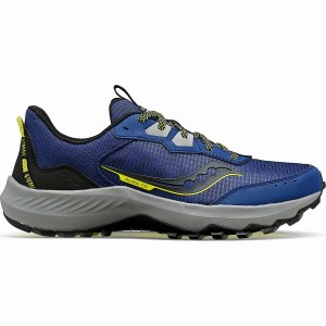 Saucony Aura TR Férfi Terepfutó Cipő Sötétkék Fekete | Hungary S62348-J95