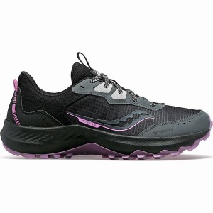 Saucony Aura TR GTX Női Terepfutó Cipő Szürke Fekete | Hungary S76013-P90