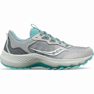 Saucony Aura TR Női Futócipő Szürke Türkiz | Hungary S40851-B94