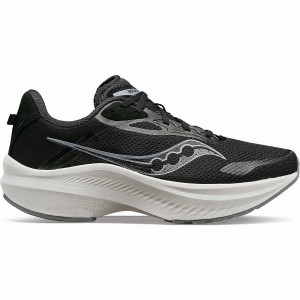 Saucony Axon 3 Férfi Futócipő Fekete Fehér | Hungary S54108-T71