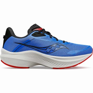 Saucony Axon 3 Férfi Futócipő Kék Fekete | Hungary S85271-L23