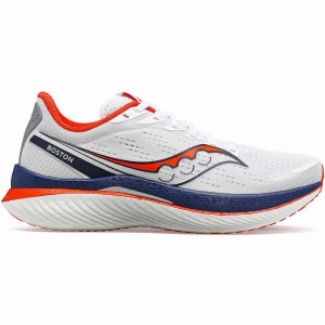 Saucony Boston Endorphin Speed 3 Női Futócipő Fehér Sötétkék | Hungary S96813-W78