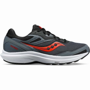 Saucony Cohesion 16 Férfi Futócipő Szürke Piros Kék | Hungary S20974-J78