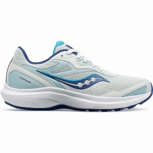 Saucony Cohesion 16 Női Gyalogló Cipő Fehér Sötétkék | Hungary S30518-F45