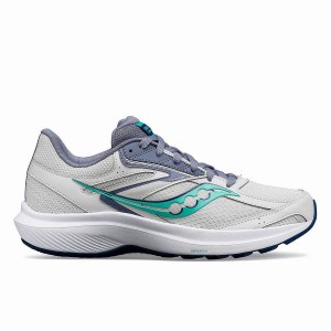 Saucony Cohesion 17 Női Futócipő Fehér Menta | Hungary S23974-E68