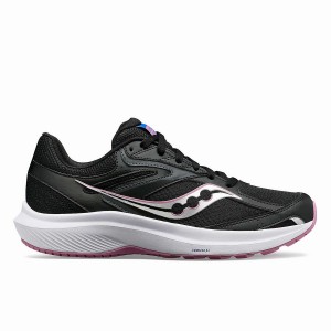 Saucony Cohesion 17 Női Futócipő Fekete Lila | Hungary S87495-T89