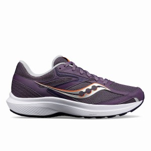 Saucony Cohesion 17 Női Futócipő Lila Piros | Hungary S72850-Y45