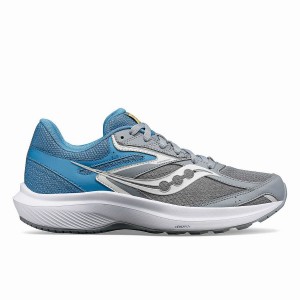 Saucony Cohesion 17 Női Futócipő Szürke Kék | Hungary S28946-R56