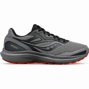 Saucony Cohesion TR16 Férfi Gyalogló Cipő Szürke Bordó | Hungary S58923-R96