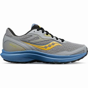 Saucony Cohesion TR16 Női Terepfutó Cipő Szürke Kék | Hungary S15279-C50