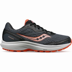 Saucony Cohesion TR16 Wide Női Terepfutó Cipő Szürke | Hungary S01793-W58