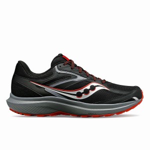 Saucony Cohesion TR17 Wide Férfi Futócipő Fekete Narancssárga | Hungary S50681-L58