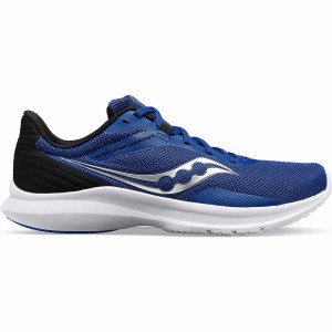 Saucony Convergence Férfi Futócipő Sötétkék Fekete | Hungary S90376-M05