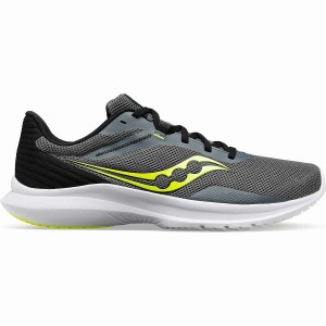 Saucony Convergence Férfi Gyalogló Cipő Szürke Sárga | Hungary S98301-Q19