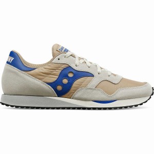 Saucony DXN Trainer Férfi Utcai Cipő Barna Kék | Hungary S47186-G60