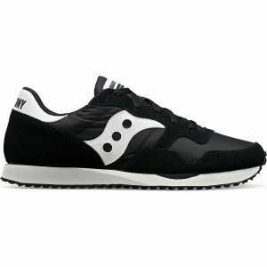 Saucony DXN Trainer Férfi Utcai Cipő Fekete Fehér | Hungary S51270-C78