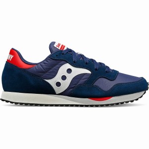 Saucony DXN Trainer Férfi Utcai Cipő Sötétkék Fehér | Hungary S04312-U62