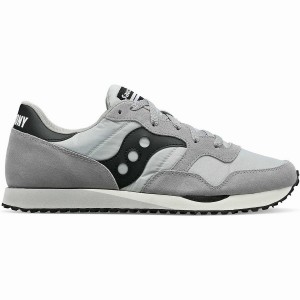 Saucony DXN Trainer Férfi Utcai Cipő Szürke Fekete | Hungary S58394-K09