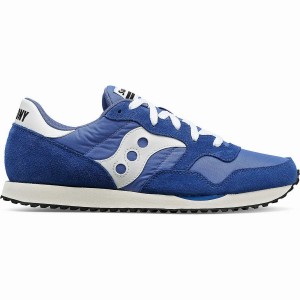 Saucony DXN Trainer Női Utcai Cipő Kék Fehér | Hungary S30429-G61