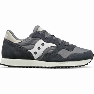 Saucony DXN Trainer Női Utcai Cipő Sötétszürke Bézs | Hungary S53710-G43