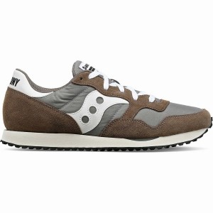 Saucony DXN Trainer Női Utcai Cipő Szürke Fehér | Hungary S45960-A35