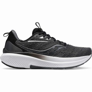 Saucony Echelon 9 Extra Wide Női Futócipő Fekete Fehér | Hungary S25143-P31