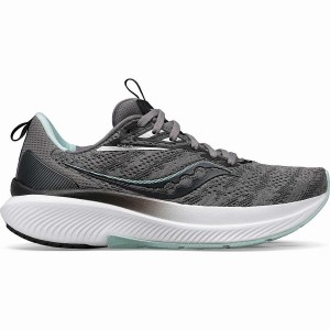 Saucony Echelon 9 Wide Női Futócipő Szürke | Hungary S93614-C63