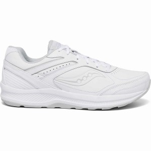 Saucony Echelon Walker 3 Wide Férfi Gyalogló Cipő Fehér | Hungary S86450-S96