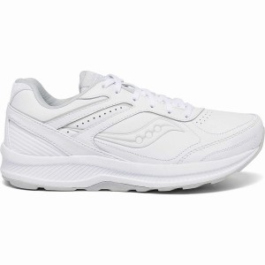 Saucony Echelon Walker 3 Wide Női Gyalogló Cipő Fehér | Hungary S57628-W64