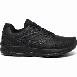 Saucony Echelon Walker 3 Wide Női Gyalogló Cipő Fekete | Hungary S69513-E12