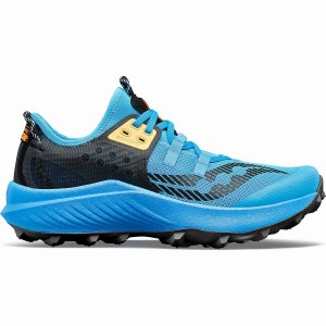 Saucony El Cruce Endorphin Rift Férfi Futócipő Kék Fekete | Hungary S81720-Q63