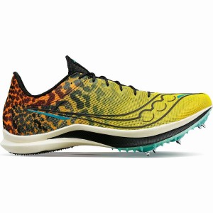 Saucony Endorphin Cheetah Női Szöges Cipő Fekete | Hungary S97521-R43