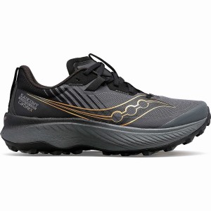 Saucony Endorphin Edge Férfi Futócipő Fekete | Hungary S54769-Q74