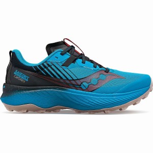 Saucony Endorphin Edge Férfi Futócipő Kék Fekete | Hungary S24956-L84