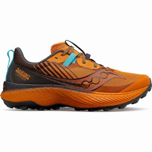 Saucony Endorphin Edge Férfi Futócipő Narancssárga | Hungary S27541-K37