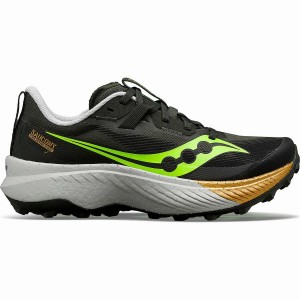 Saucony Endorphin Edge Férfi Terepfutó Cipő Umbra / Slime | Hungary S51986-T39