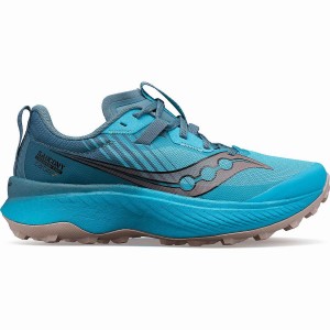 Saucony Endorphin Edge Női Futócipő Kék | Hungary S24960-J61