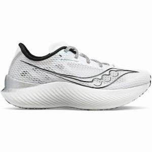 Saucony Endorphin Pro 3 Férfi Futócipő Fehér Fekete | Hungary S23710-E32