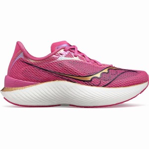 Saucony Endorphin Pro 3 Férfi Futócipő Rózsaszín Sötétkék | Hungary S27958-H86