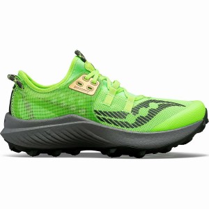 Saucony Endorphin Rift Férfi Terepfutó Cipő Slime / Umbra | Hungary S72315-X07