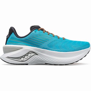 Saucony Endorphin Shift 3 Férfi Futócipő Kék Fekete | Hungary S18450-T49