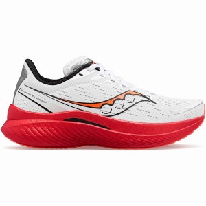 Saucony Endorphin Speed 3 Férfi Futócipő Fehér Fekete Piros | Hungary S56812-L16