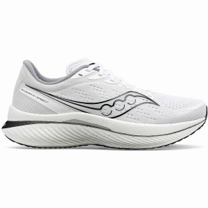 Saucony Endorphin Speed 3 Férfi Futócipő Fehér Fekete | Hungary S01865-Q92