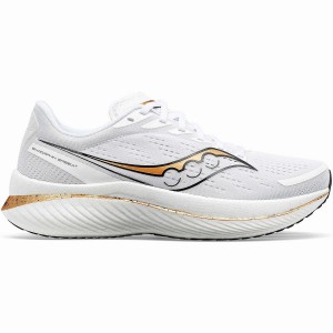 Saucony Endorphin Speed 3 Férfi Futócipő Fehér Arany | Hungary S76852-X62