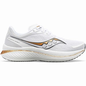 Saucony Endorphin Speed 3 Női Futócipő Fehér Arany | Hungary S96458-W80