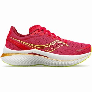 Saucony Endorphin Speed 3 Női Futócipő Piros Rózsaszín | Hungary S48716-V25