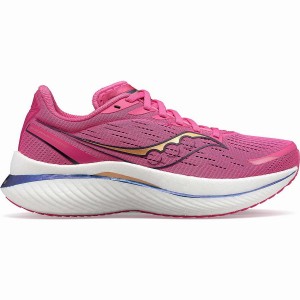 Saucony Endorphin Speed 3 Női Futócipő Rózsaszín Sötétkék | Hungary S97834-M43