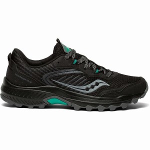 Saucony Excursion TR15 Női Terepfutó Cipő Fekete | Hungary S70548-J50