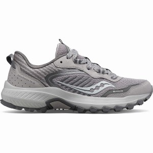 Saucony Excursion TR15 Női Terepfutó Cipő Szürke | Hungary S52189-F97